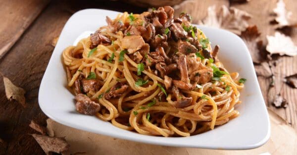 Dehydrated pasta recipe for hiking