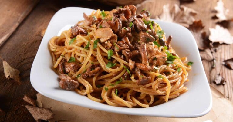 Dehydrated pasta recipe for hiking