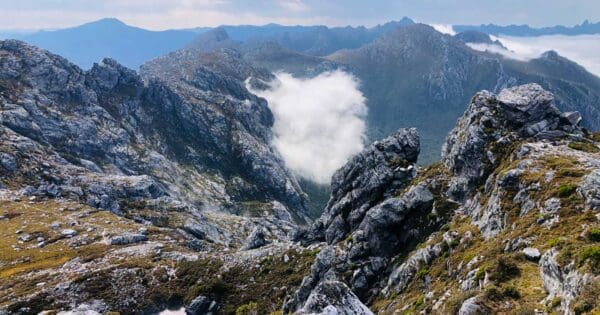 Eastern Arthur Range Traverse Eastern arthur range traverse