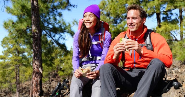 Hiking lunch ideas