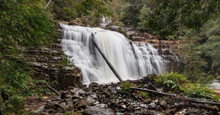 Horeb Falls Horeb falls