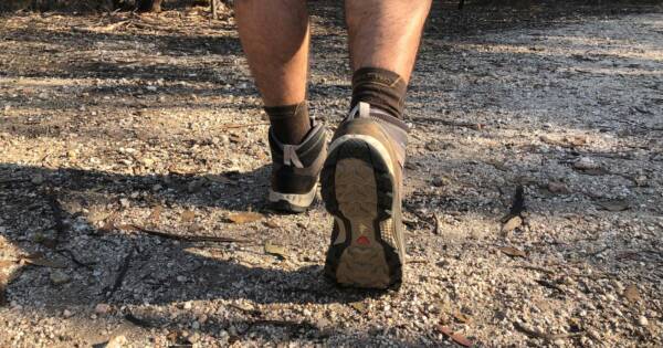 Break in your hiking boots
