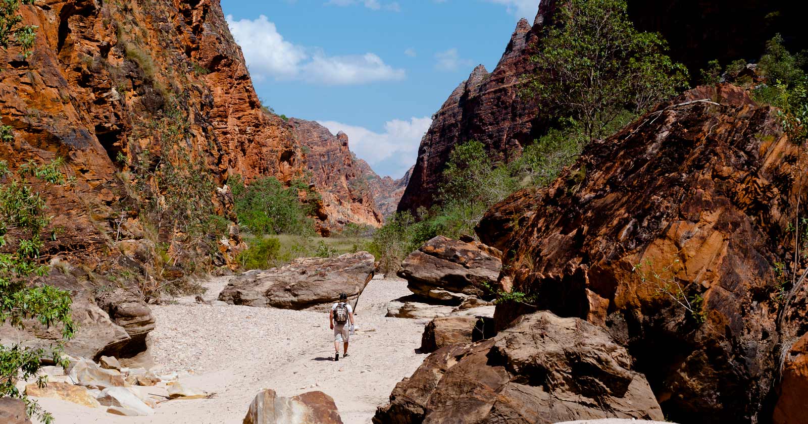 Hike Western Australia: A Land of Breathtaking Contrasts Piccaninny gorge