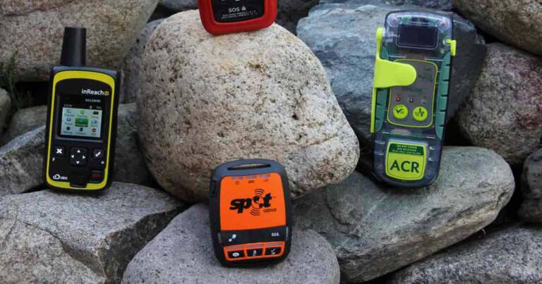 Satellite communicator or personal locator beacon