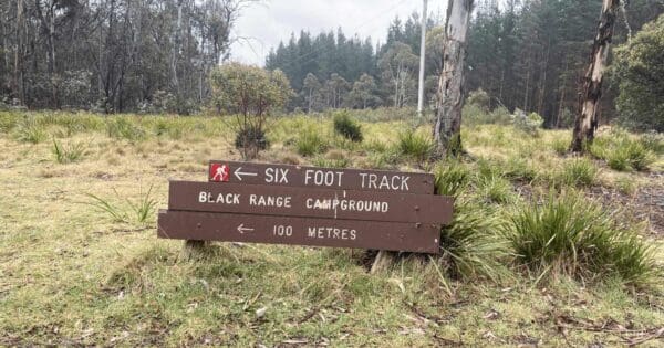 Six Foot Track Six foot track