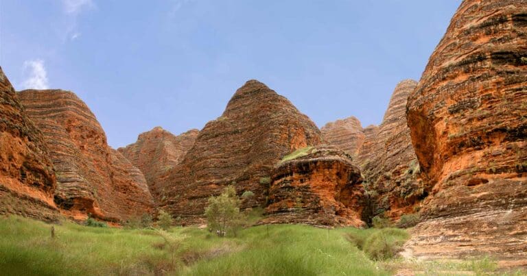 The Domes Walk The domes walk