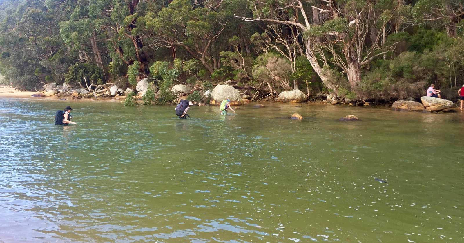 Tips for river crossings