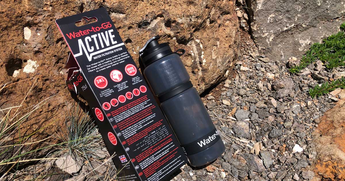 Water-to-Go Active Water Filtration System Water-to-go