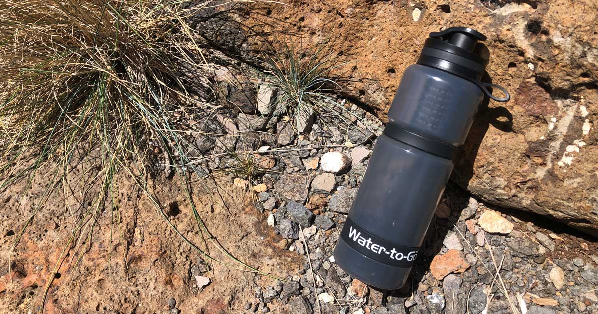 Water-to-Go Active Water Filtration System Water-to-go active