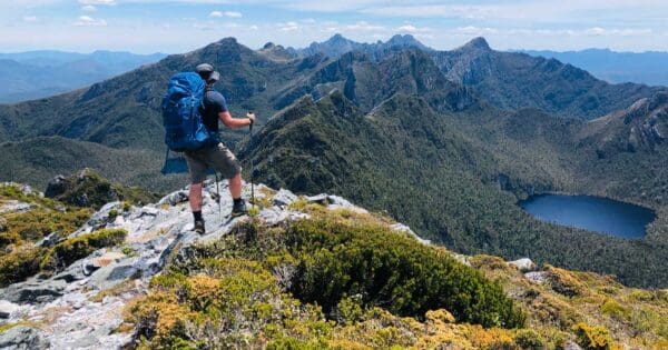 Western Arthurs Traverse A-K Western arthurs traverse a-k