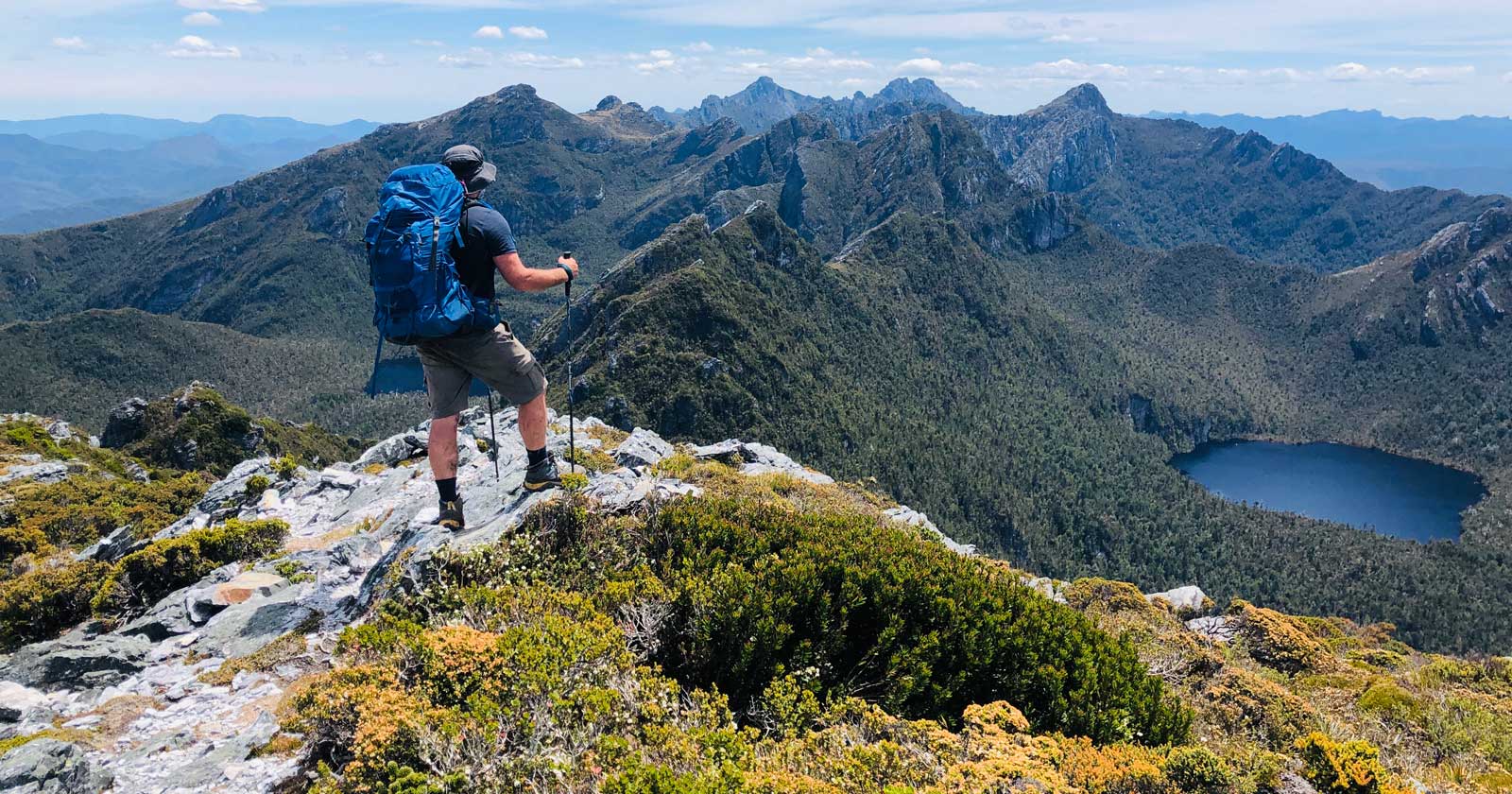 The allure of long-distance trails: Where I find solace Western arthurs traverse a-k