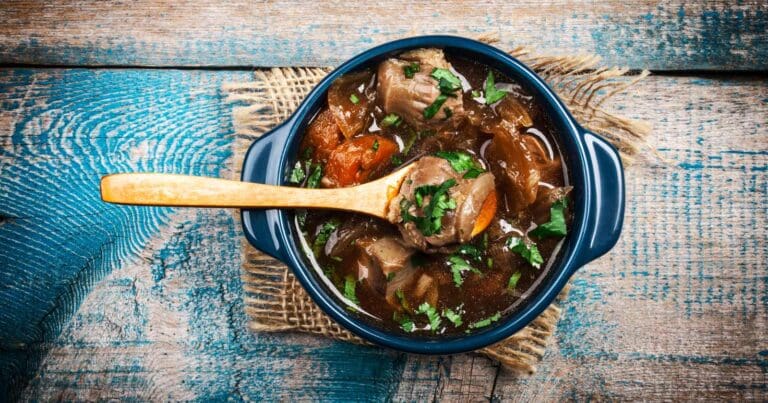 Hiking stew recipe