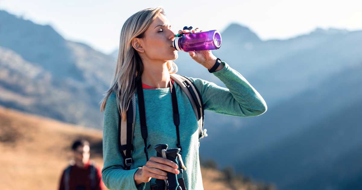 Sun protection for hiking in Australia Hydration and sun protection