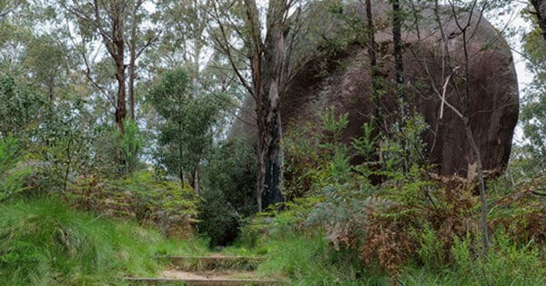 Hanging Rock Hanging rock