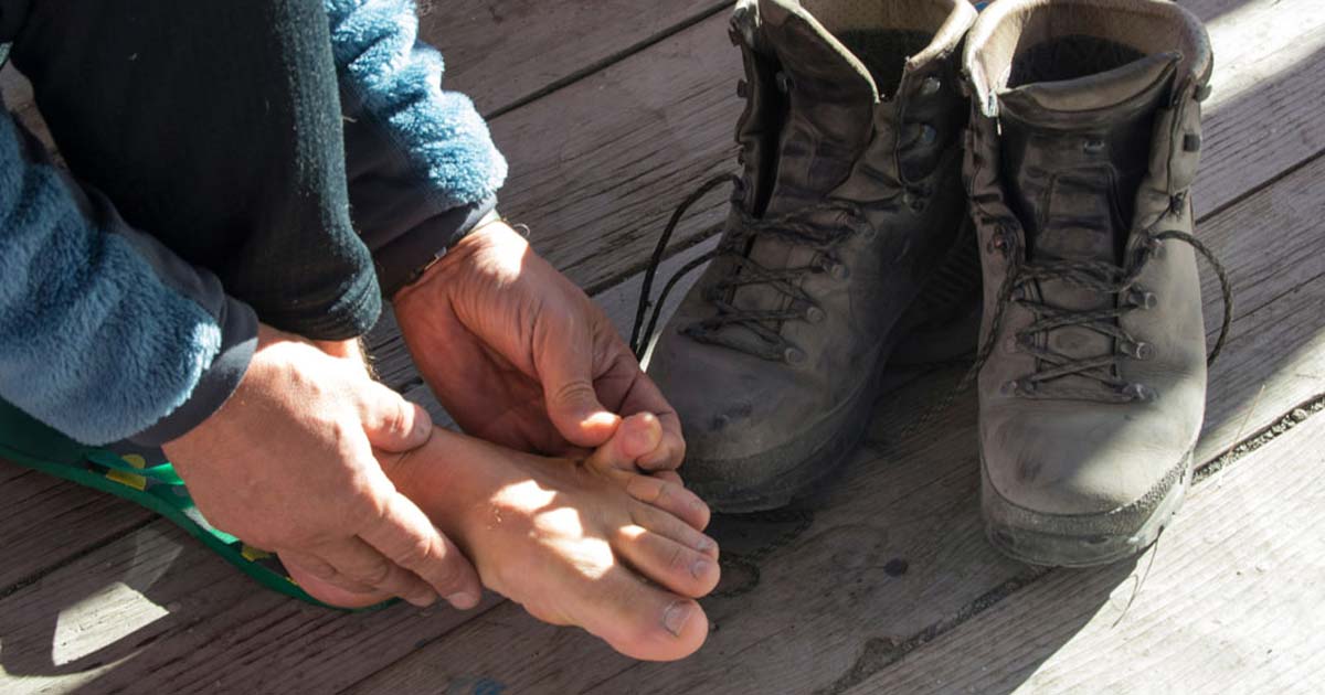 Medical conditions that can cause foot pain