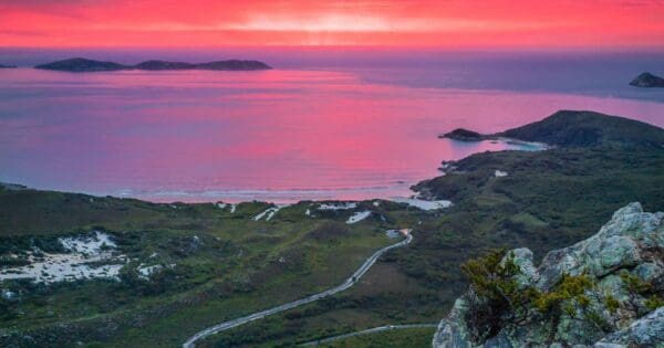 Mount bishop wilsons prom