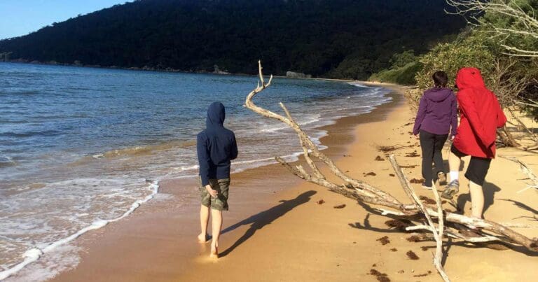 Overnight hikes with kids in victoria