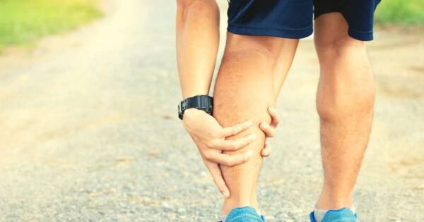 Muscle cramps when hiking
