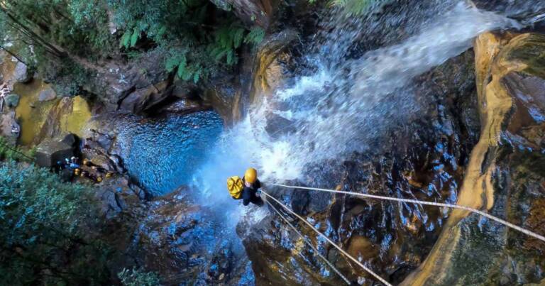 The thrilling world of canyoning in australia