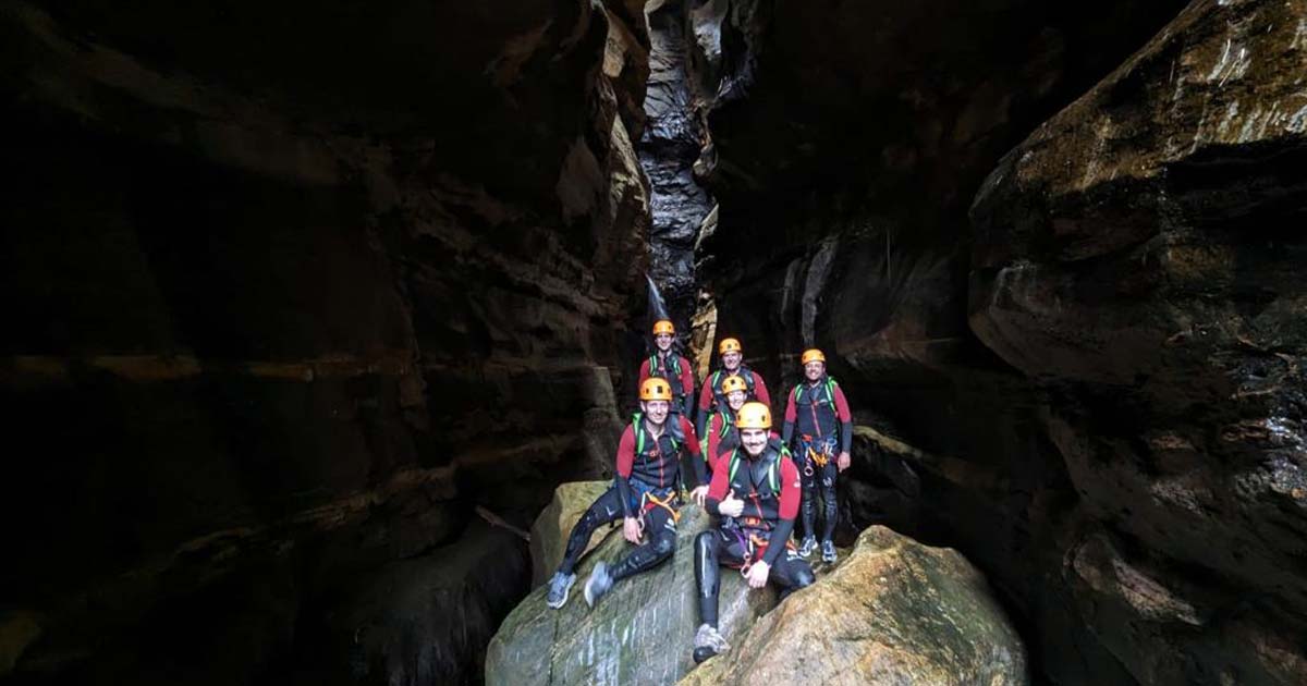 Is canyoning for everyone