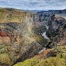 Laugavegur trek iceland