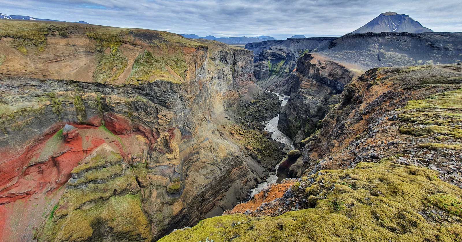 Laugavegur trail – iceland