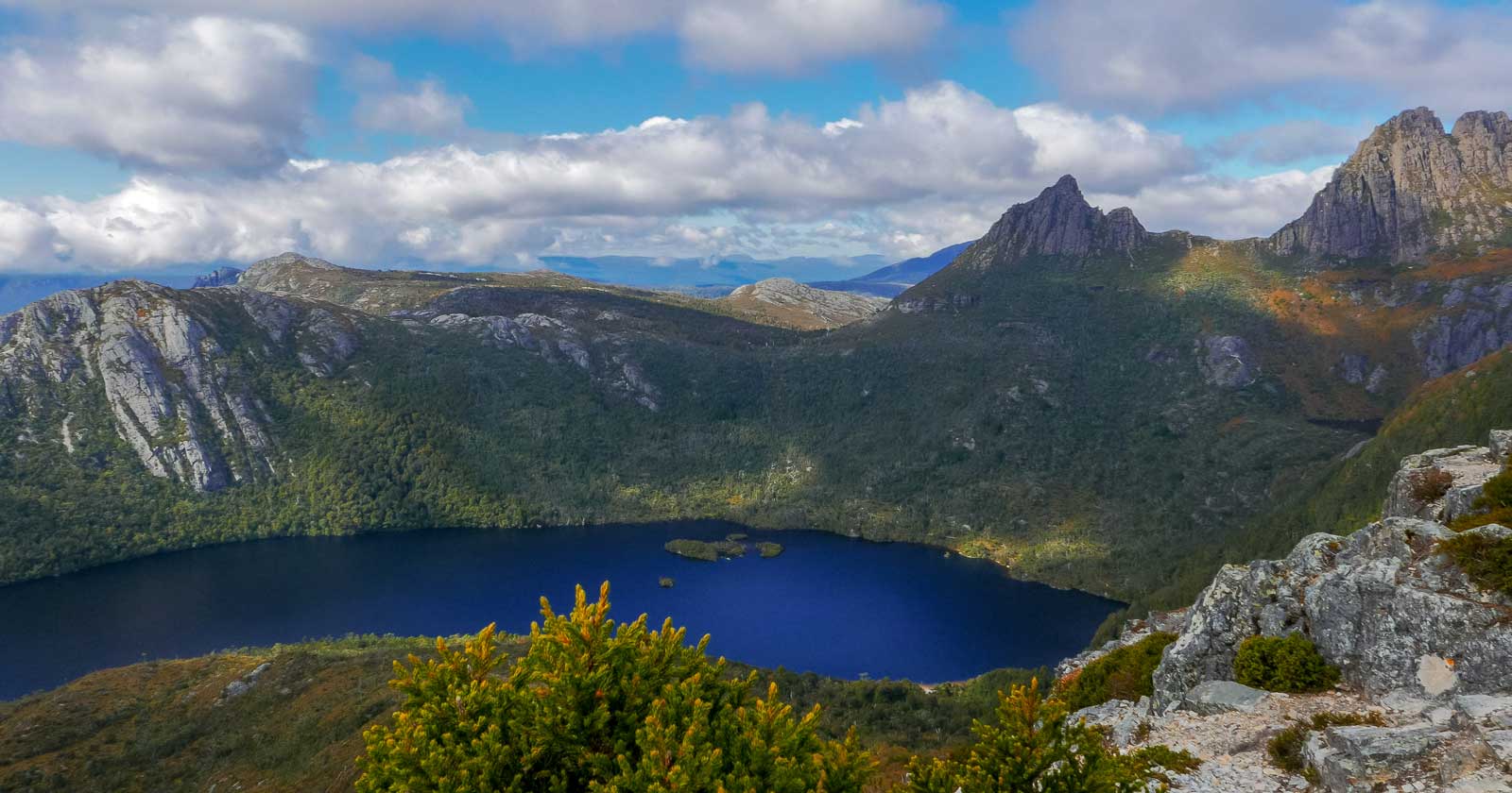 Overland track tasmania