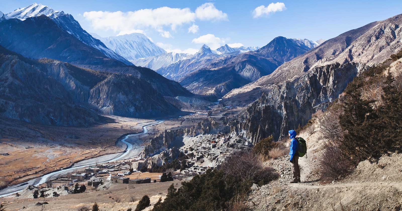 The annapurna circuit