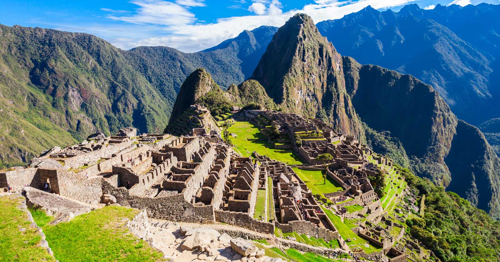 The inca trail – peru