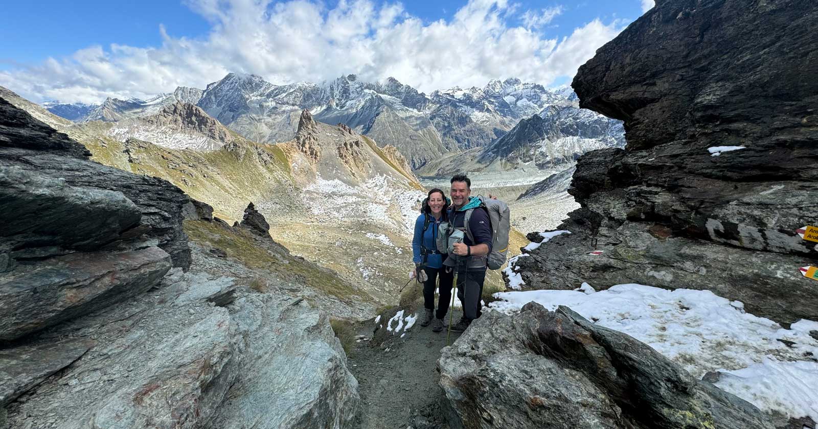 Walker’s haute route – france to switzerland