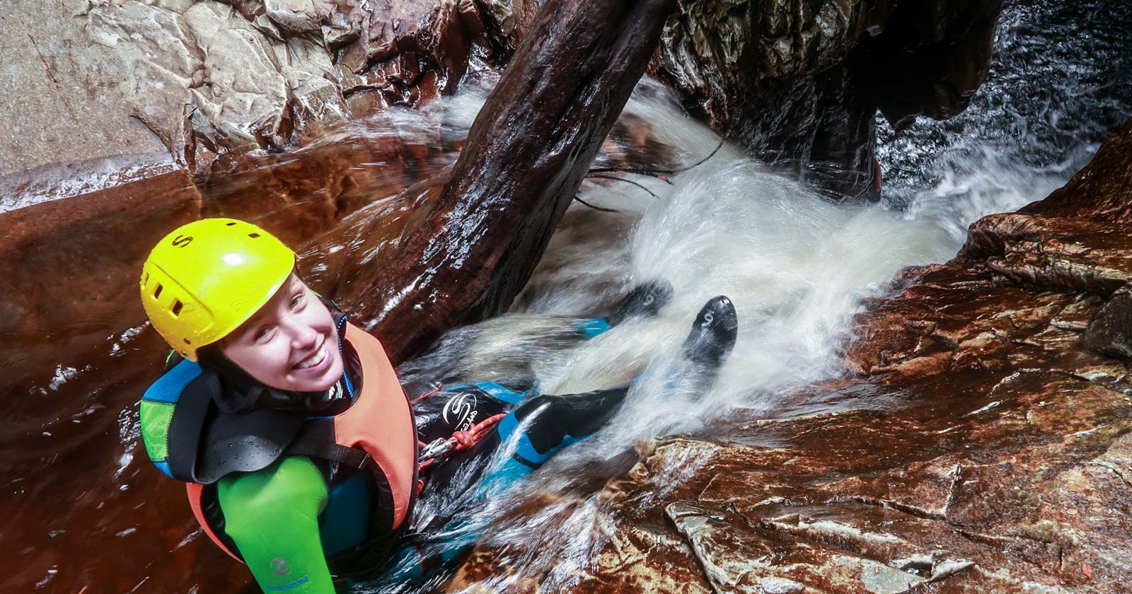 Canyoning in australia