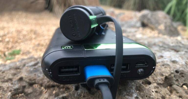 Power banks for hiking