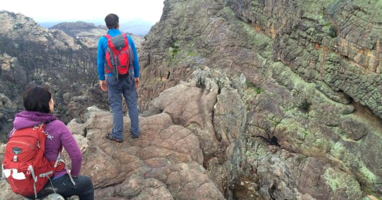 Self-reliance is the key to safe hiking