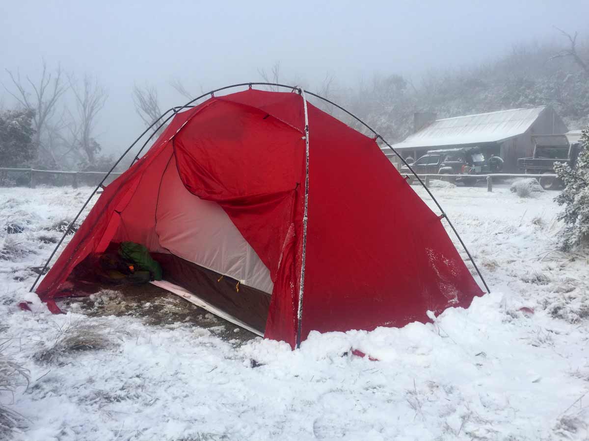 4-season tents
