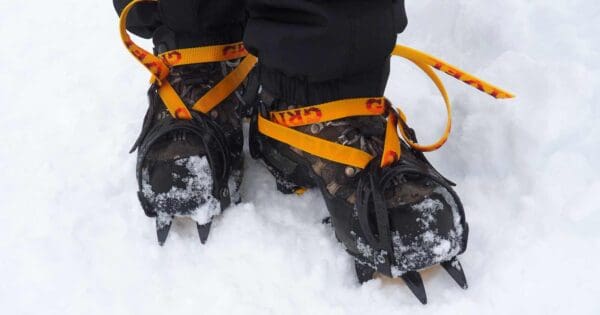 Crampons for hiking in australia