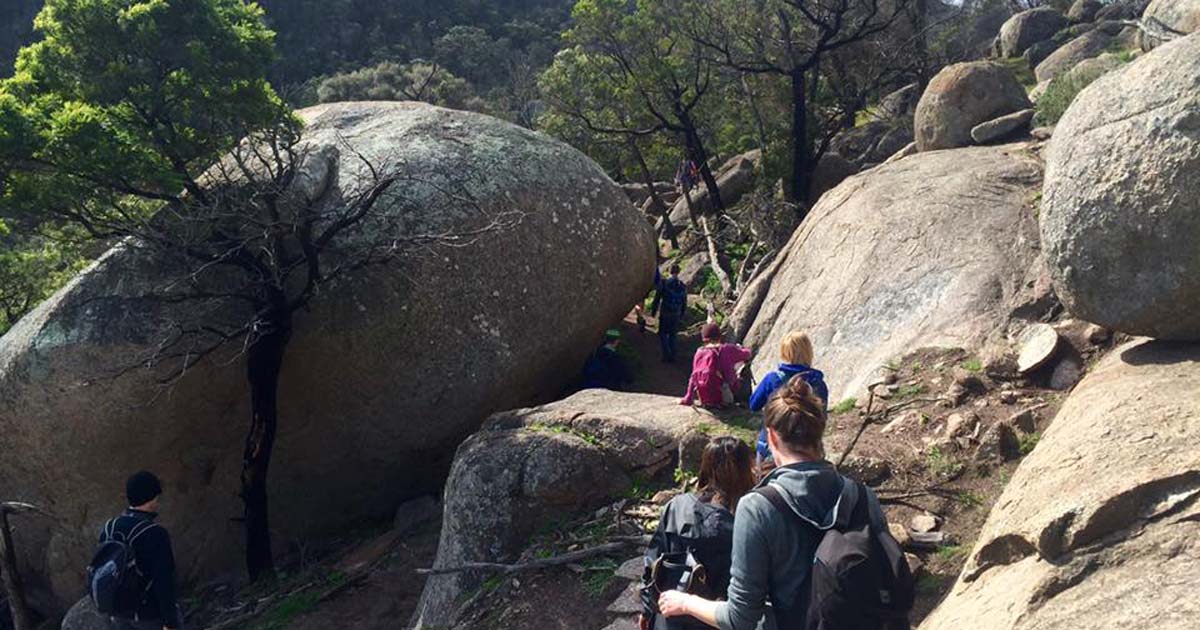East west walk you yangs regional park