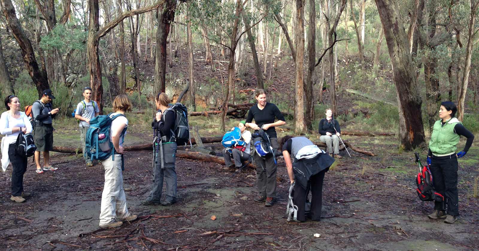 Looking to join a hiking group or bushwalking club