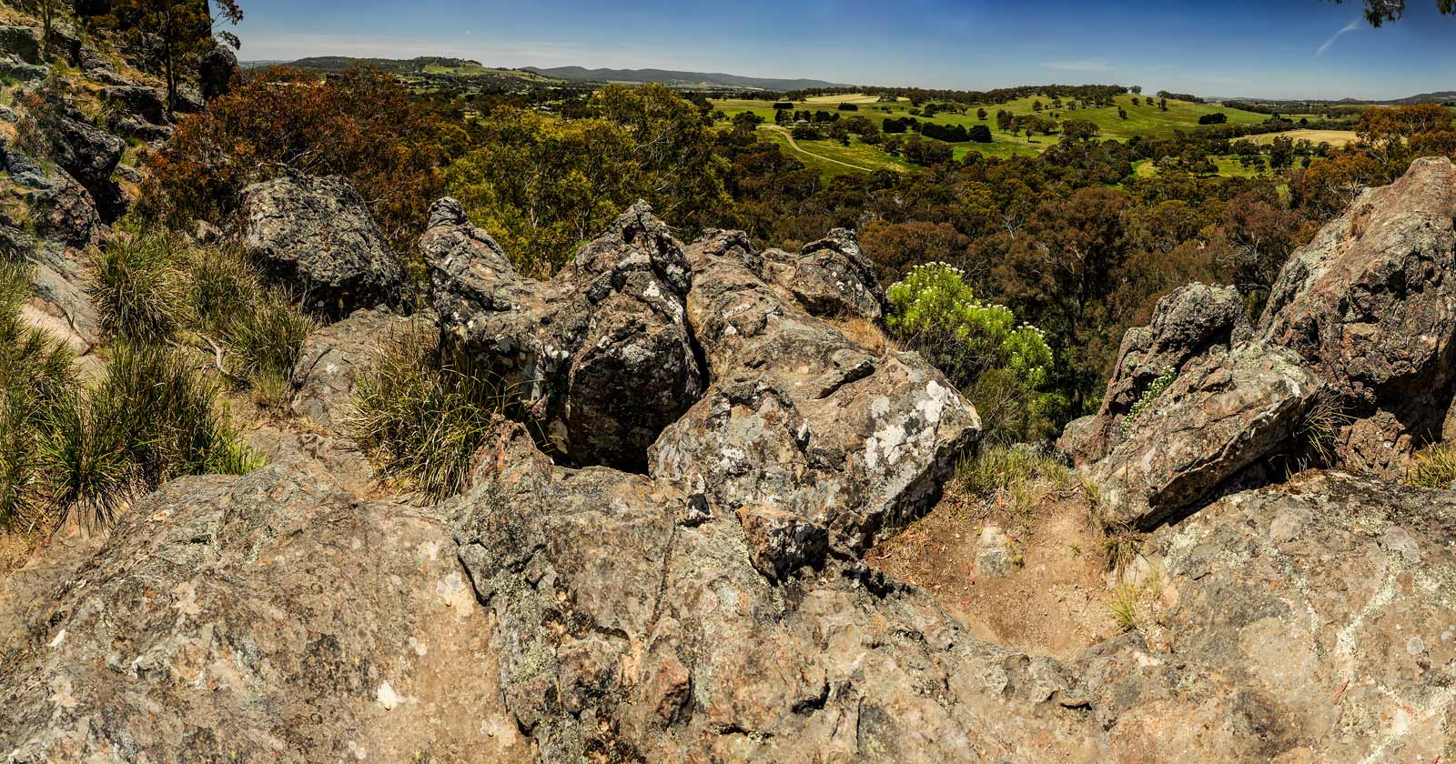 Hanging rock summit walk