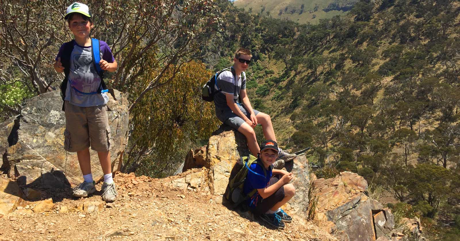 Werribee gorge circuit walk