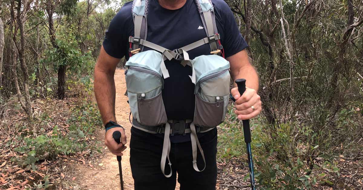 Aarn Featherlite Freedom PRO Pack Review The freedom pro transfers weight to your hips