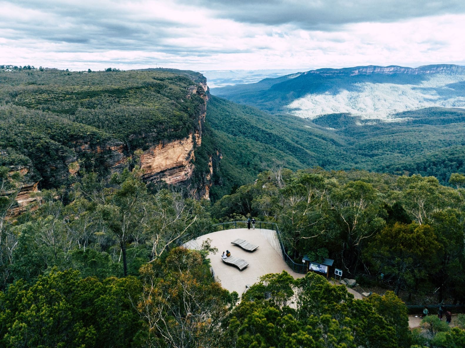 Grand cliff top walk gundungurra country