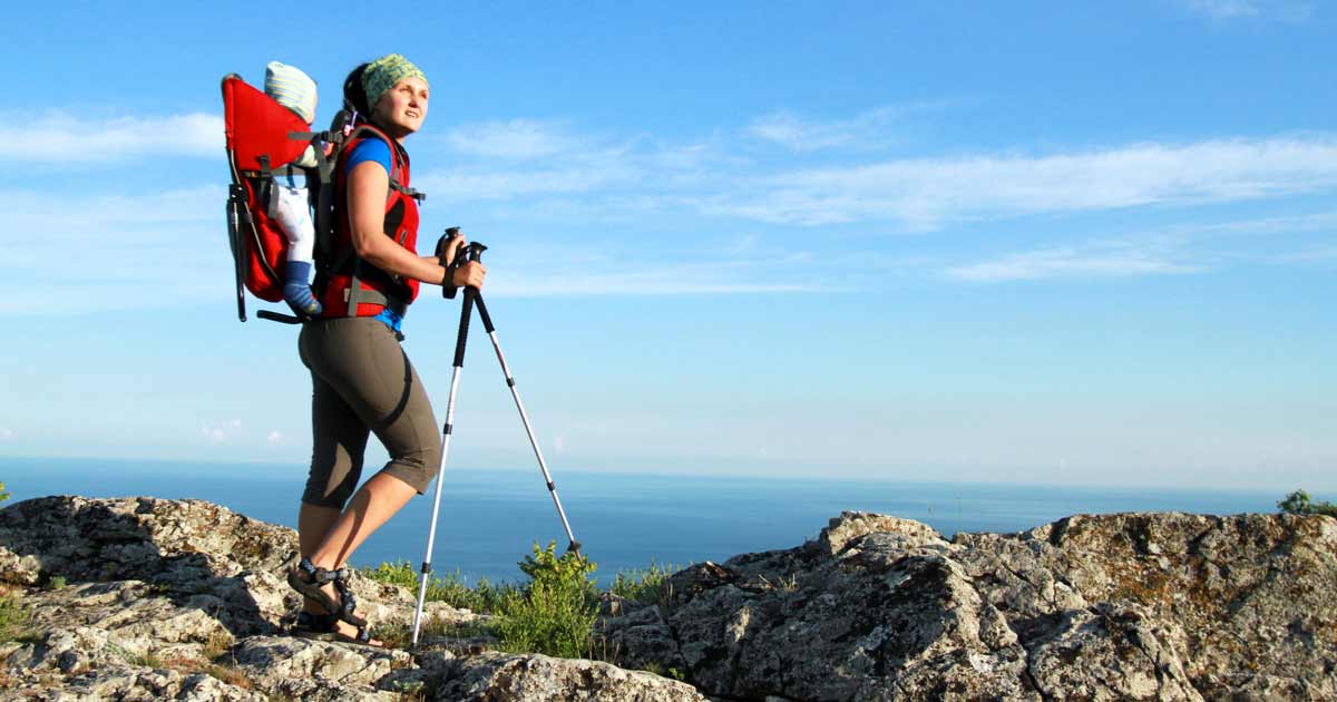 Hiking for perinatal mental health Hiking and perinatal mental health