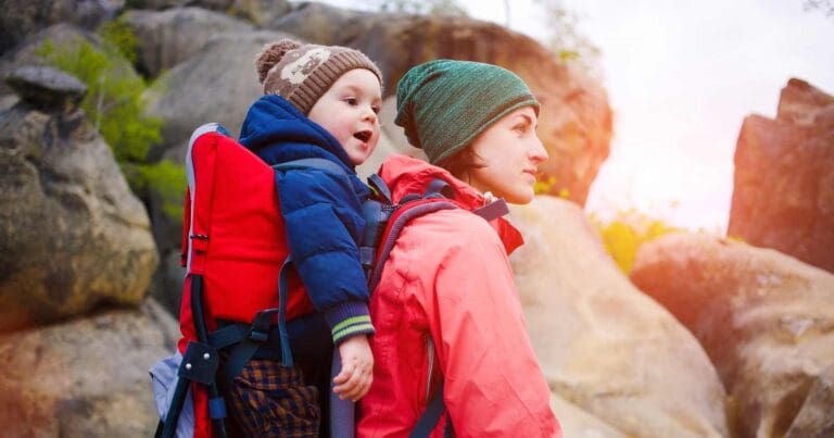 Hiking for perinatal mental health
