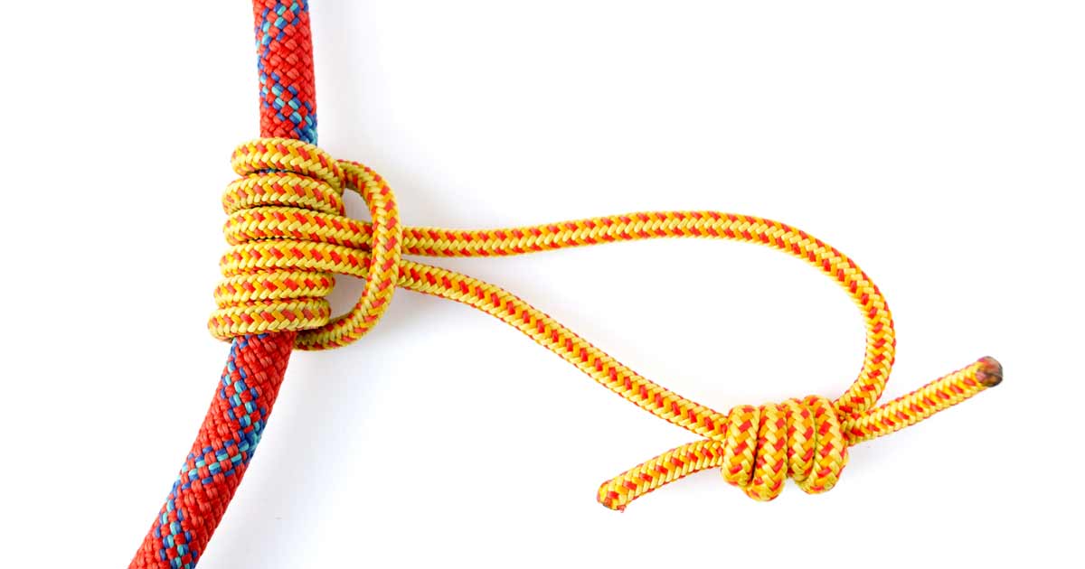 Essential Knots for Hikers: Types, Uses, and Tips Prusik knot