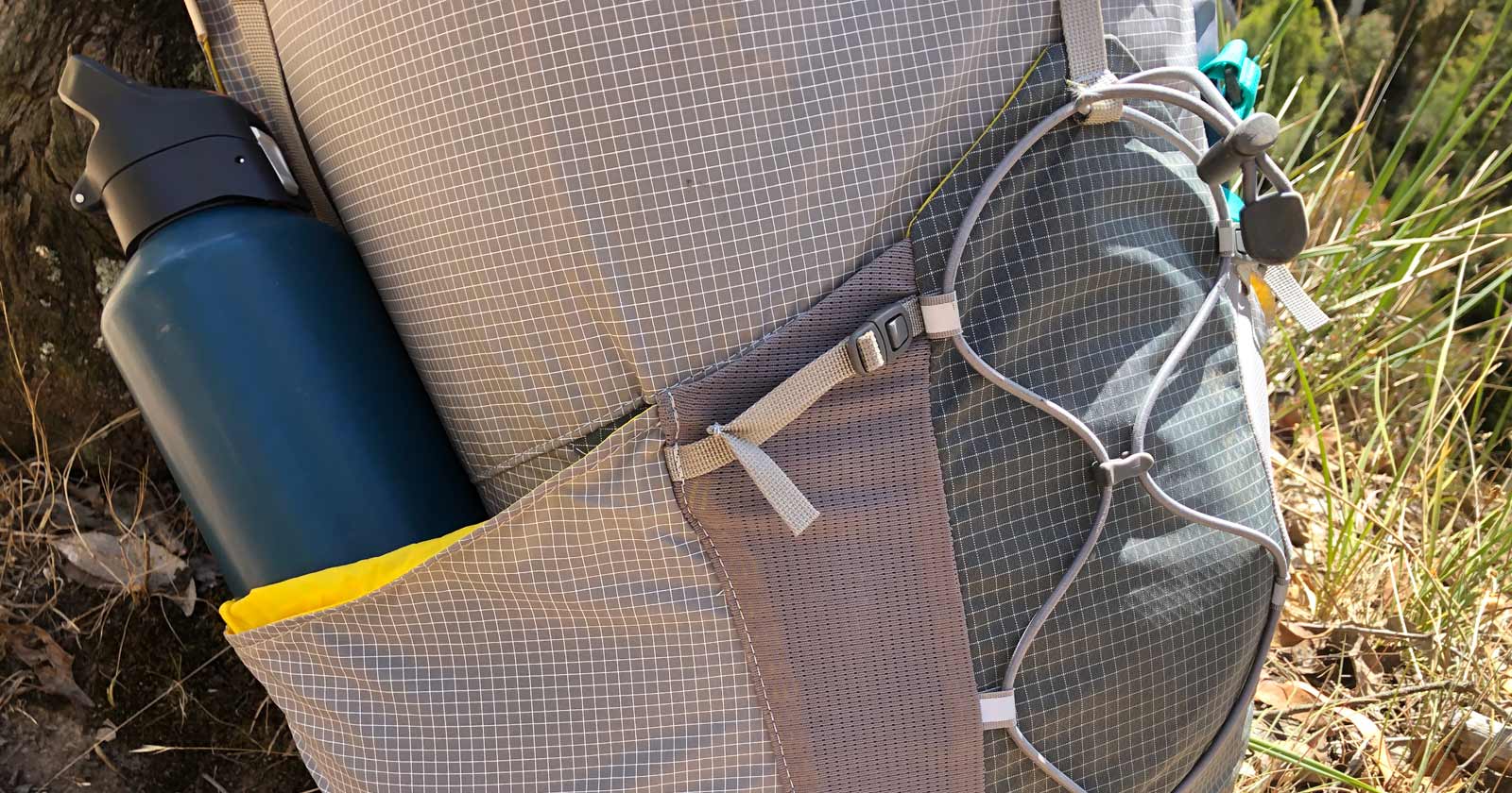 Aarn Featherlite Freedom PRO Pack Review Featherlite freedom pro stretch side pockets