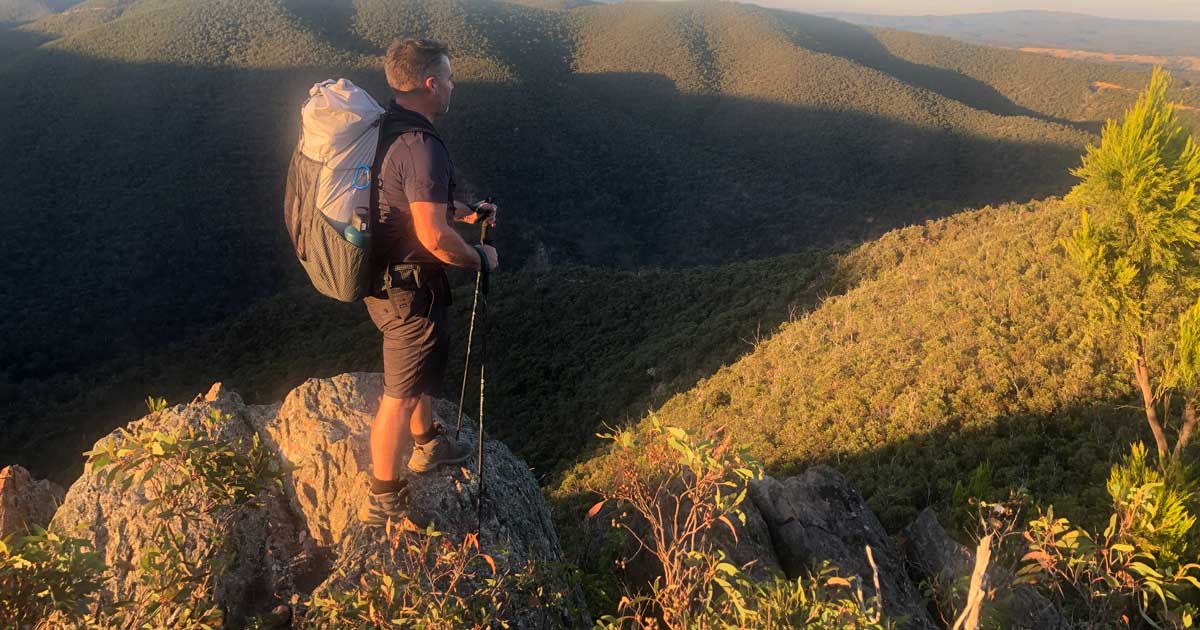 Neve Gear Wallaroo 45L Framed Backpack V2 Review A comfortable and well-made ultralight pack