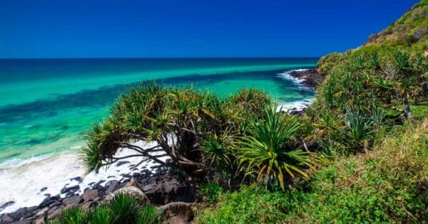 Burleigh head oceanview walk