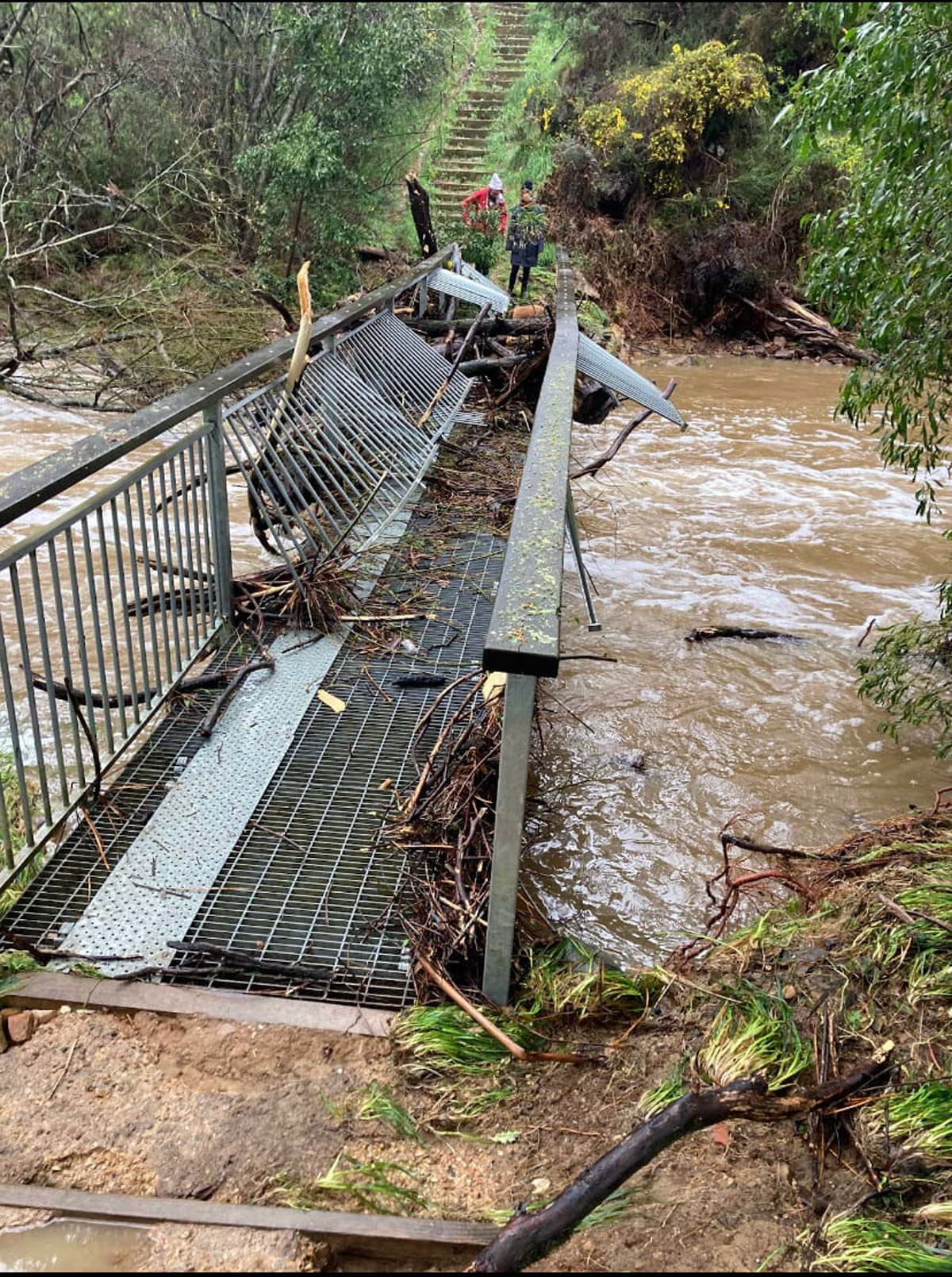 Hiking after heavy rain: Hazards to be aware of Flash flood