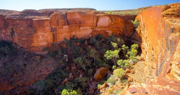 Watarrka Rim Walk Watarrka rim walk