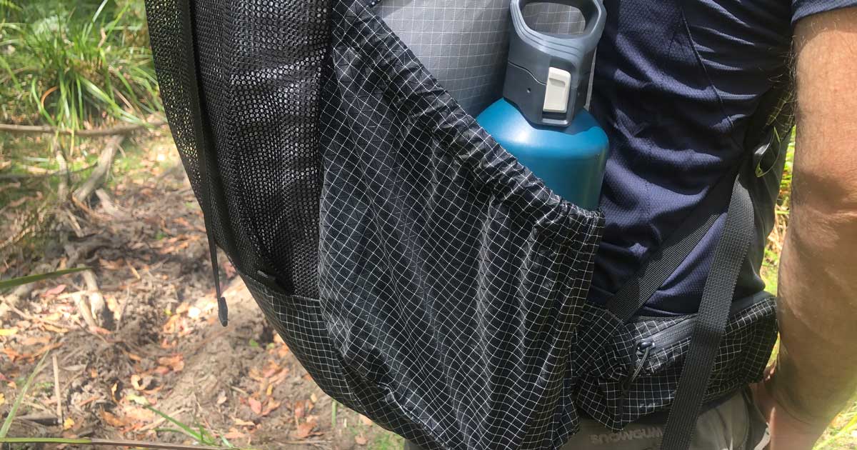 Neve Gear Wallaroo 45L Framed Backpack V2 Review The wallaroo has a large mesh pocket